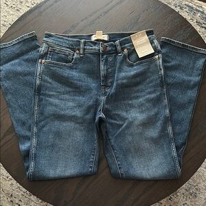 Madewell Women’s Mid-rise Stovepipe Jeans